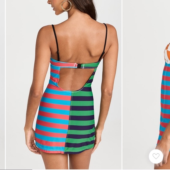 Staud Maeve swim dress - Picture 2 of 4